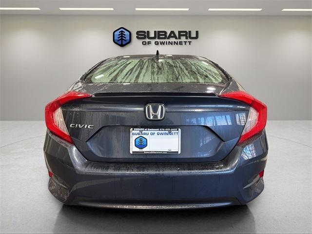 used 2018 Honda Civic car, priced at $12,900