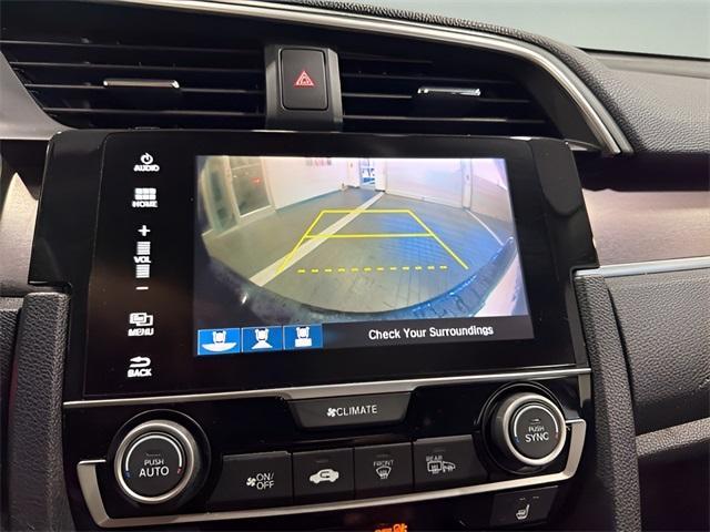 used 2018 Honda Civic car, priced at $12,900