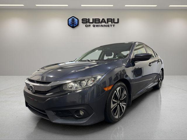 used 2018 Honda Civic car, priced at $13,900