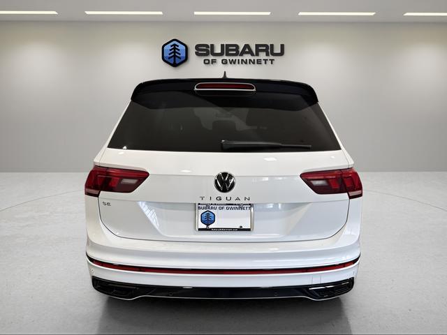 used 2024 Volkswagen Tiguan car, priced at $26,799