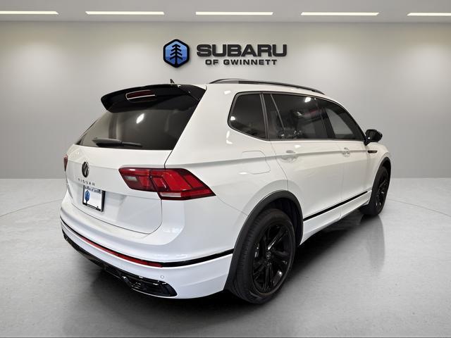 used 2024 Volkswagen Tiguan car, priced at $26,799