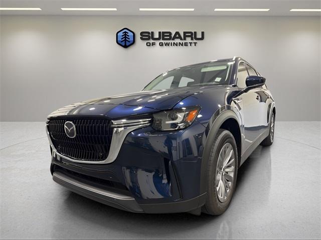 used 2025 Mazda CX-90 car, priced at $33,600