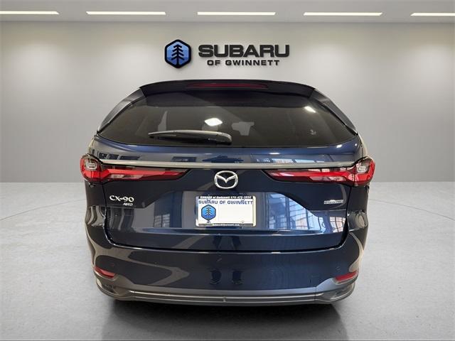 used 2025 Mazda CX-90 car, priced at $33,600