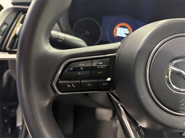 used 2025 Mazda CX-90 car, priced at $33,600