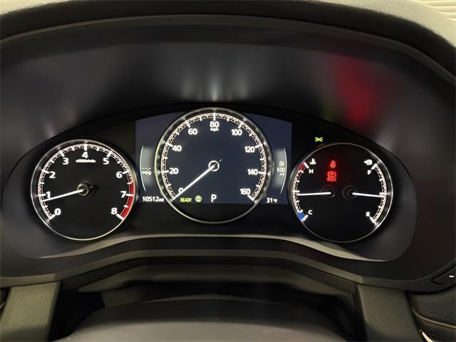 used 2025 Mazda CX-90 car, priced at $33,600