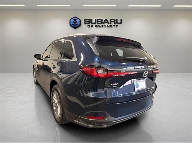 used 2025 Mazda CX-90 car, priced at $33,600