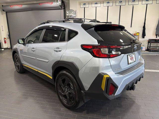 used 2025 Subaru Crosstrek car, priced at $27,900