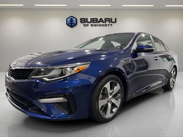 used 2020 Kia Optima car, priced at $14,500