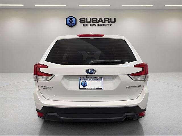 used 2021 Subaru Forester car, priced at $18,500