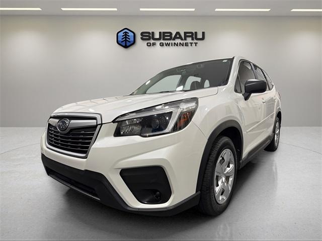 used 2021 Subaru Forester car, priced at $18,500