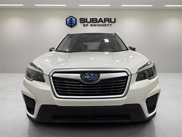 used 2021 Subaru Forester car, priced at $18,500