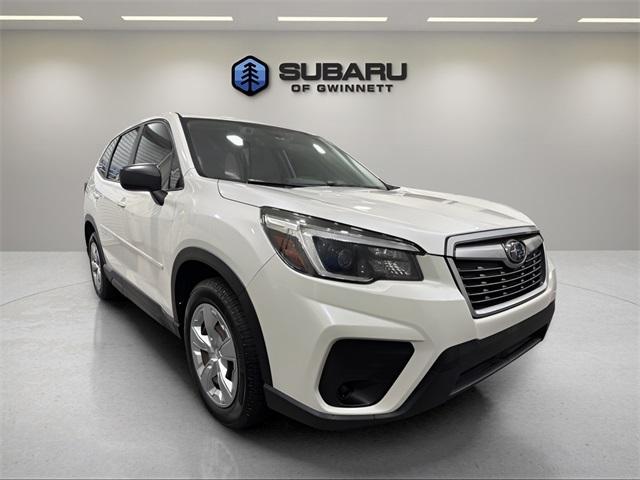used 2021 Subaru Forester car, priced at $18,500