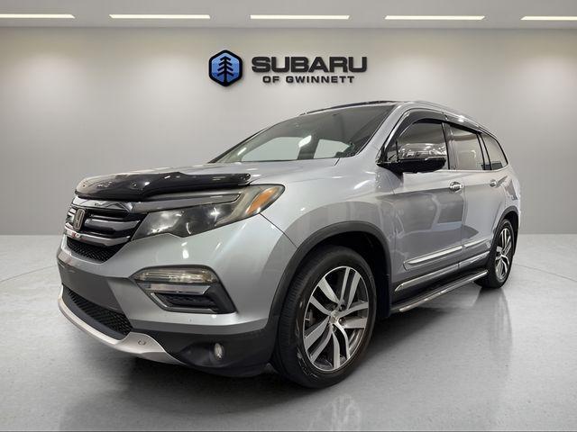 used 2017 Honda Pilot car, priced at $14,400