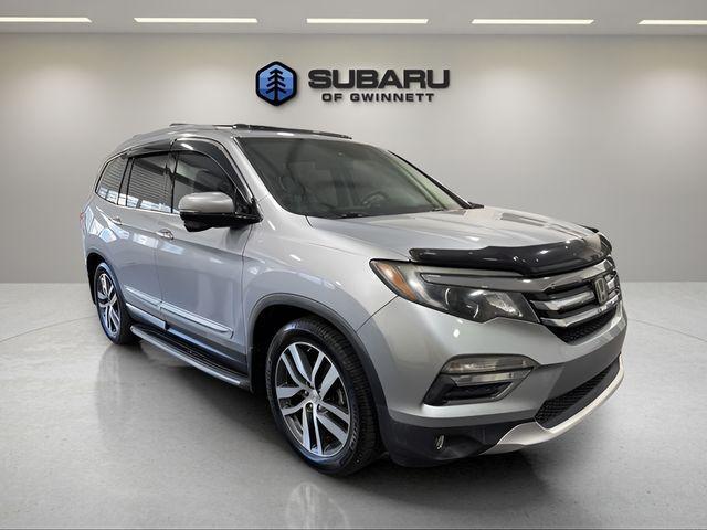 used 2017 Honda Pilot car, priced at $14,400