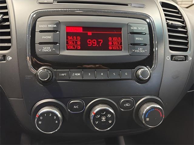 used 2017 Kia Forte car, priced at $7,766