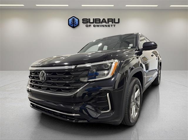 used 2024 Volkswagen Atlas Cross Sport car, priced at $37,990