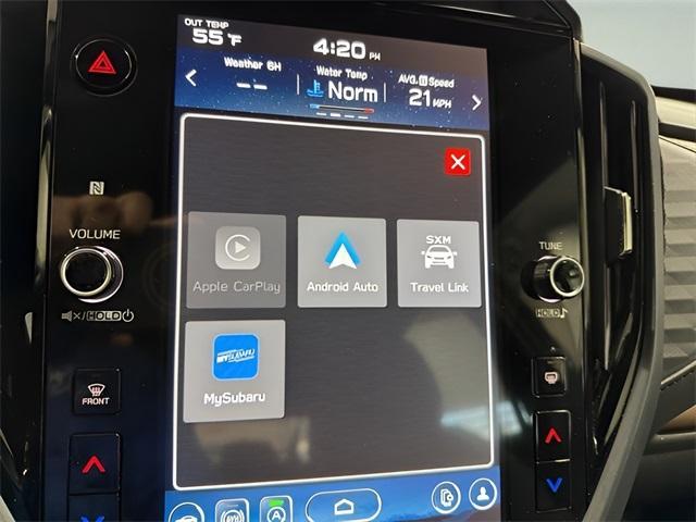 used 2025 Subaru Forester car, priced at $32,200