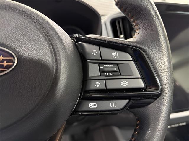 used 2025 Subaru Forester car, priced at $32,200