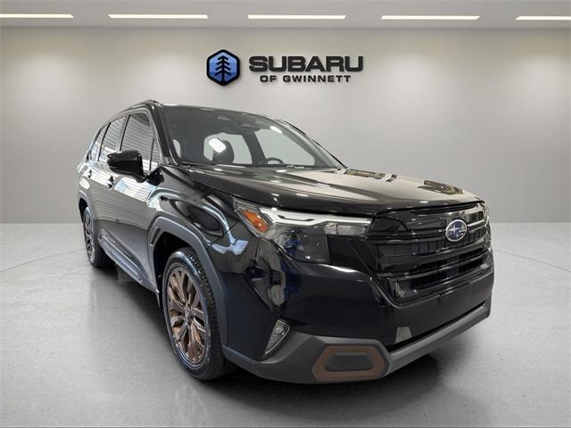 used 2025 Subaru Forester car, priced at $32,200