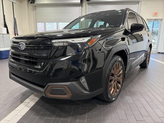 used 2025 Subaru Forester car, priced at $32,900