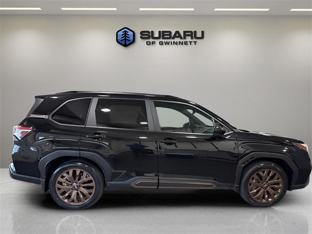 used 2025 Subaru Forester car, priced at $32,200