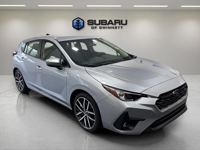 new 2026 Subaru Impreza car, priced at $27,790