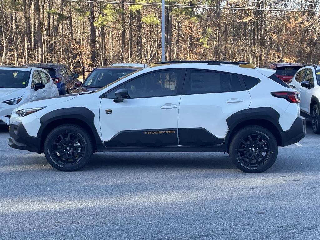 new 2025 Subaru Crosstrek car, priced at $35,827