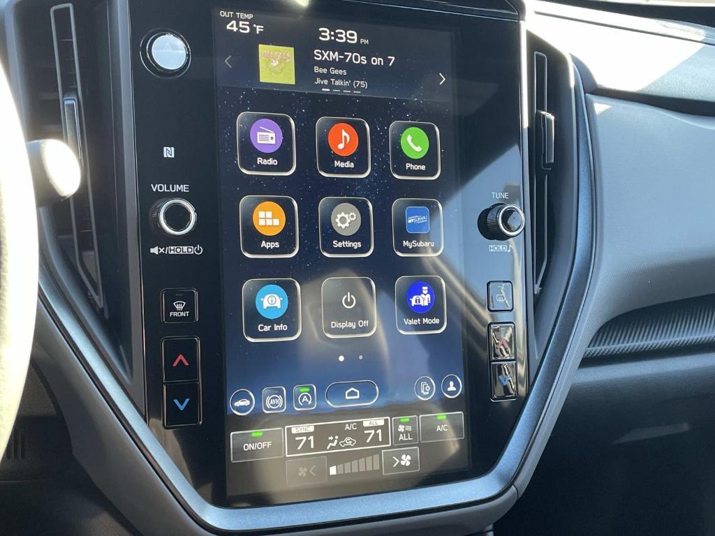 new 2025 Subaru Crosstrek car, priced at $35,827