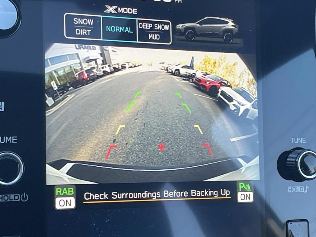 new 2025 Subaru Crosstrek car, priced at $35,827