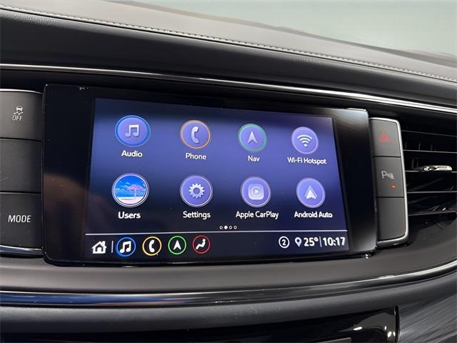 used 2021 Buick Enclave car, priced at $22,500