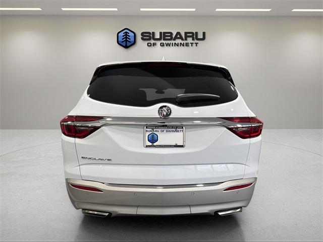 used 2021 Buick Enclave car, priced at $22,500