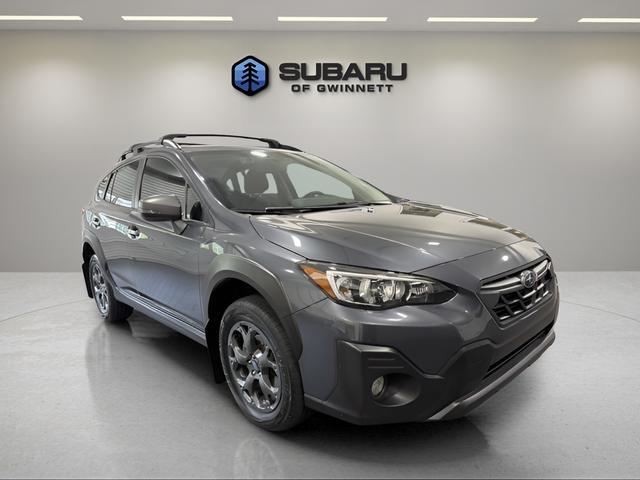 used 2023 Subaru Crosstrek car, priced at $24,799