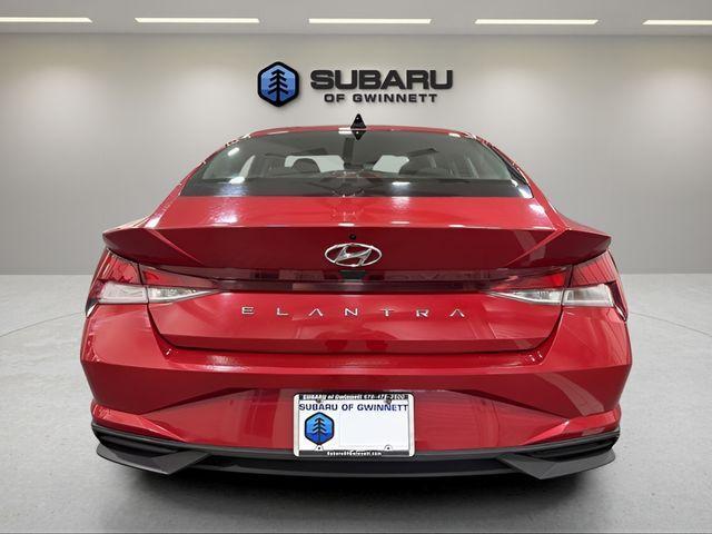 used 2023 Hyundai Elantra car, priced at $17,200
