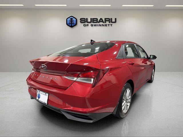 used 2023 Hyundai Elantra car, priced at $17,200