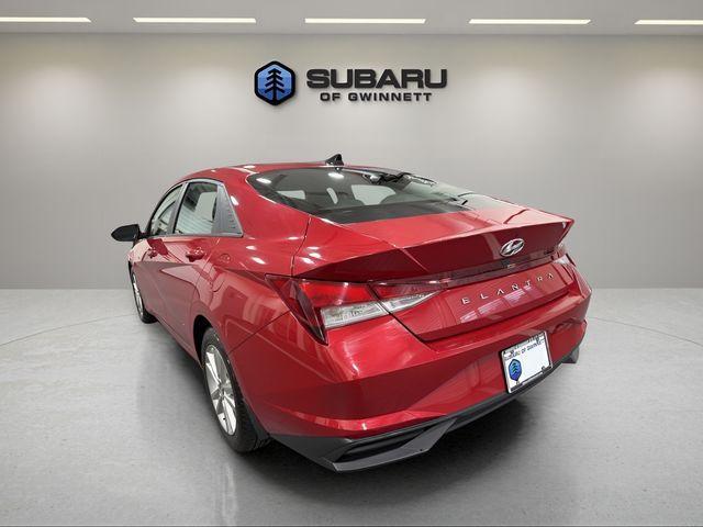 used 2023 Hyundai Elantra car, priced at $17,200