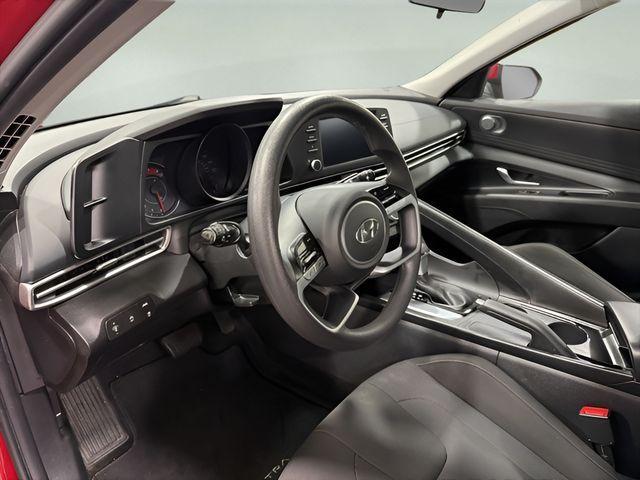 used 2023 Hyundai Elantra car, priced at $17,200