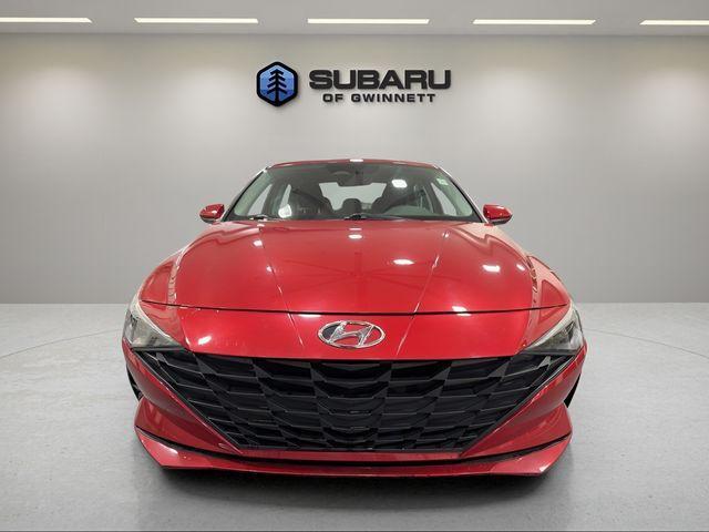 used 2023 Hyundai Elantra car, priced at $17,200