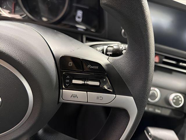 used 2023 Hyundai Elantra car, priced at $17,200