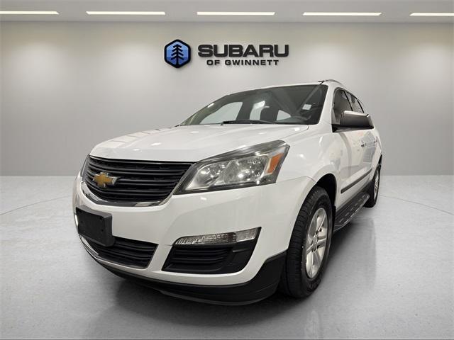 used 2017 Chevrolet Traverse car, priced at $9,400