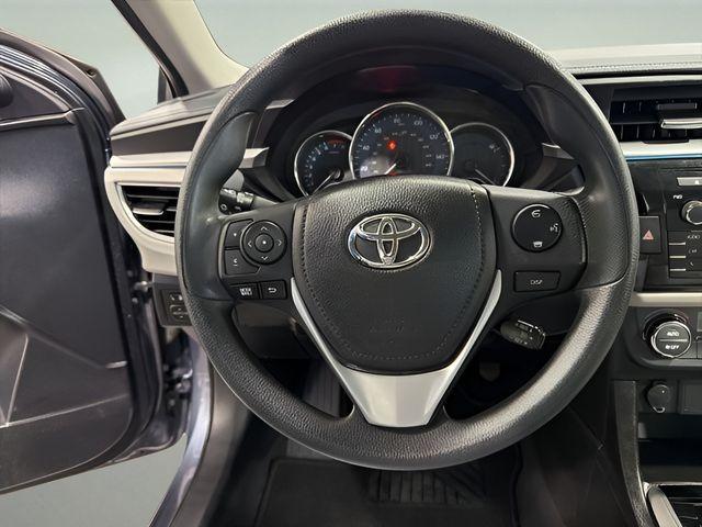 used 2016 Toyota Corolla car, priced at $15,300