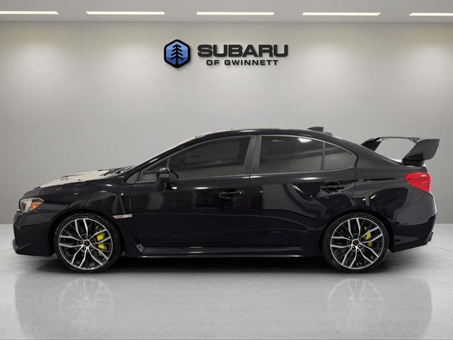 used 2020 Subaru WRX STI car, priced at $27,600