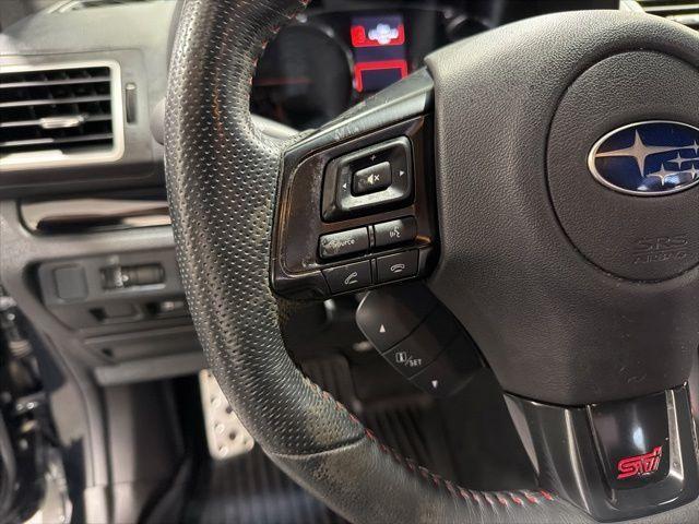 used 2020 Subaru WRX STI car, priced at $27,600