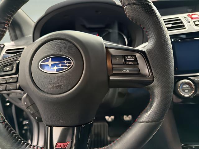 used 2020 Subaru WRX STI car, priced at $27,600