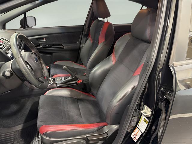 used 2020 Subaru WRX STI car, priced at $27,600