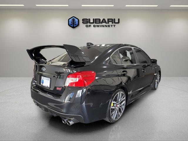 used 2020 Subaru WRX STI car, priced at $27,600