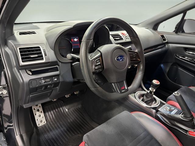 used 2020 Subaru WRX STI car, priced at $27,600