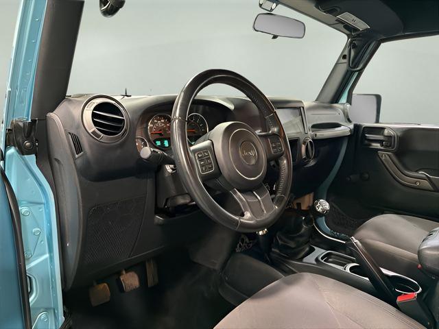 used 2017 Jeep Wrangler Unlimited car, priced at $14,799