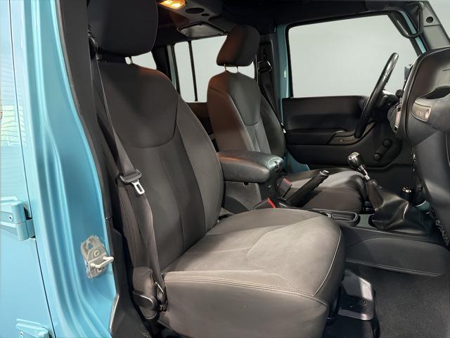 used 2017 Jeep Wrangler Unlimited car, priced at $14,799