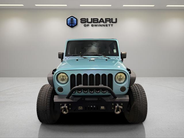 used 2017 Jeep Wrangler Unlimited car, priced at $14,799