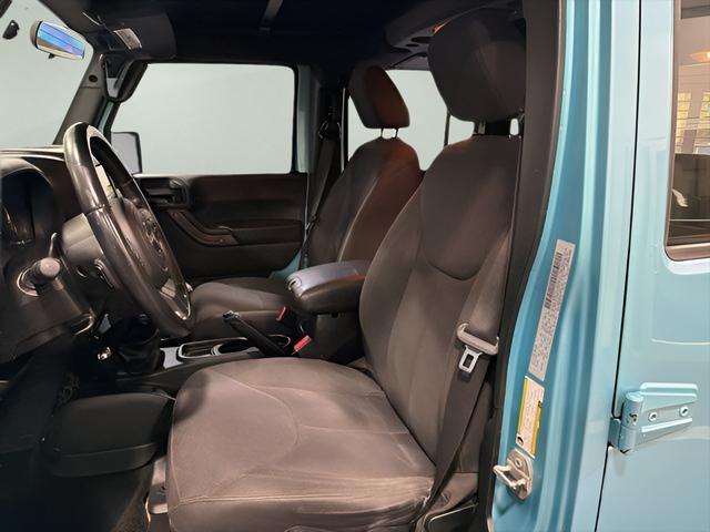 used 2017 Jeep Wrangler Unlimited car, priced at $14,799